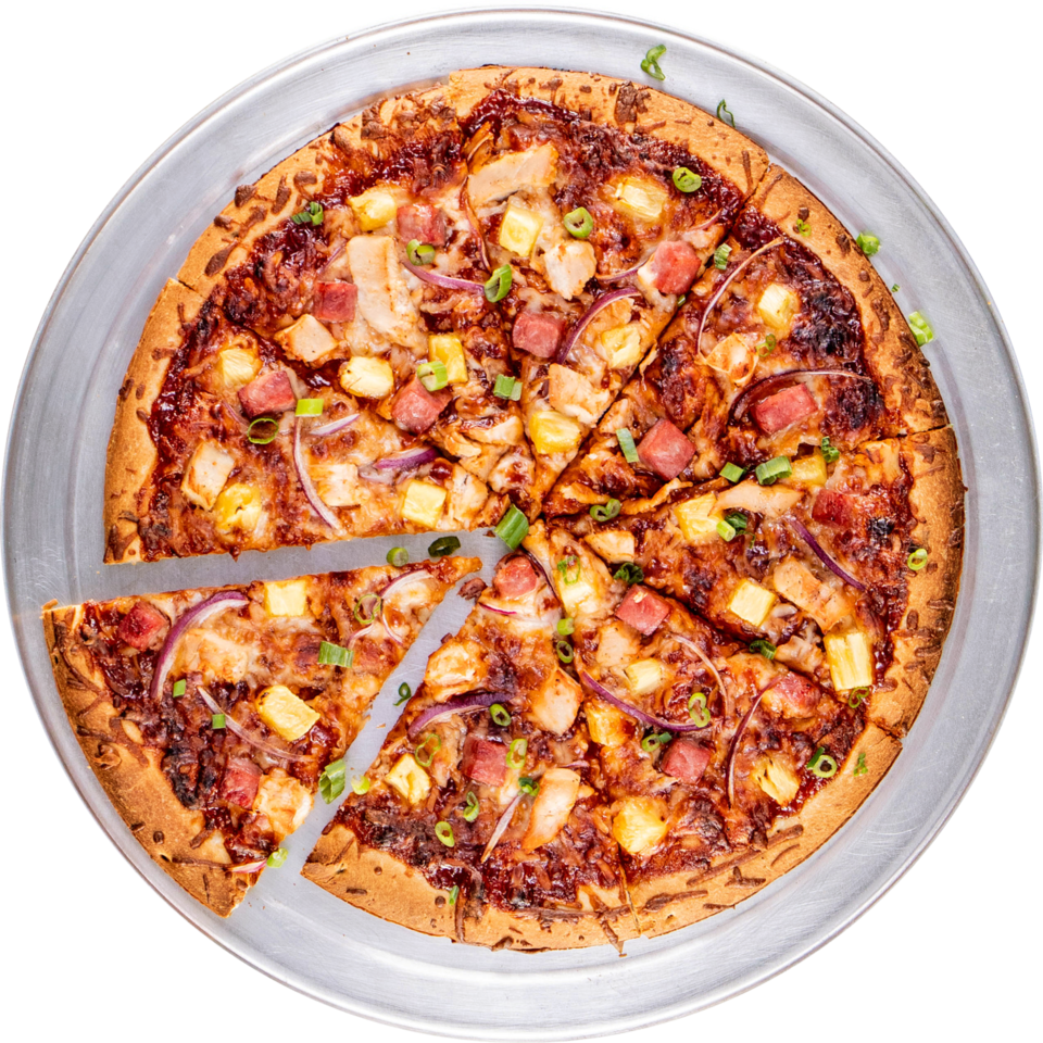 Hawaiian Bbq Chicken Pizza Innit 7347